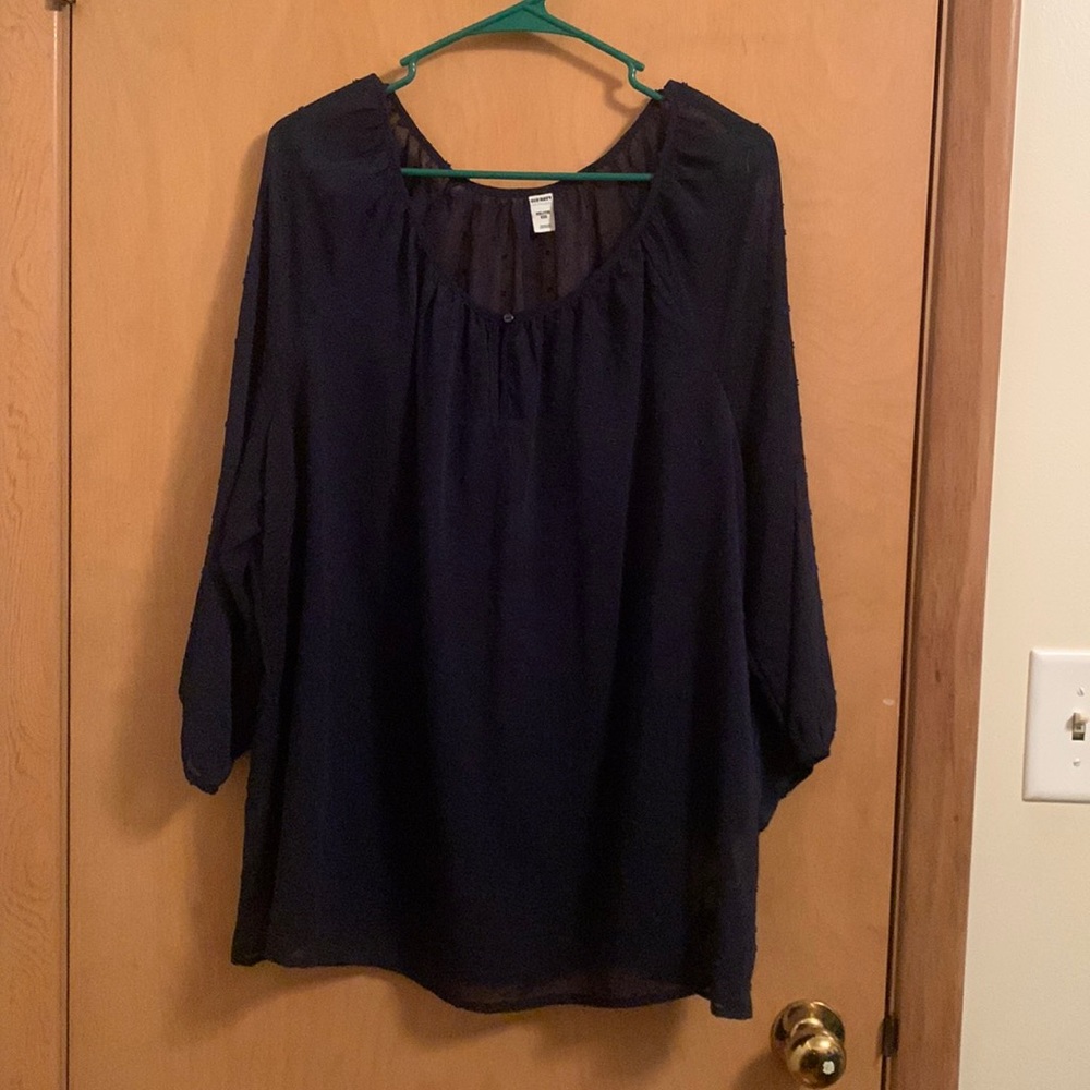 Women’s dressy top size xxl old navy